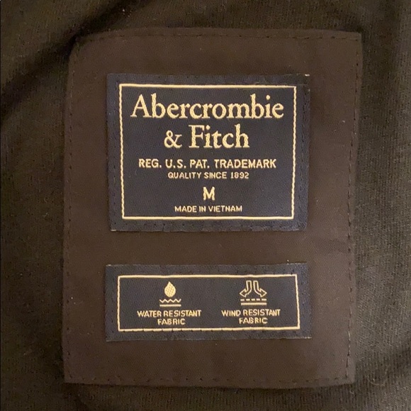 Abercrombie & Fitch Black Parka Coat - Picture 7 of 8